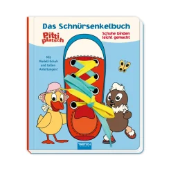 Shoelace Book Pittiplatsch