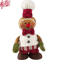 Singing Gingerbread Man