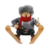 Smoker Man With Ski, Incense Smoker