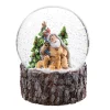 Snow Globe "Christmas In The Forest"