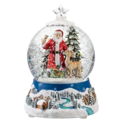 Snow Globe "Christmas In The Forest"