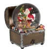 Snow Globe "Christmas Treasure Chest"