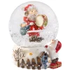 Snow Globe "Drum Roll", Small