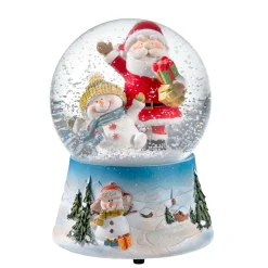 Snow Globe "Merry Christmas"