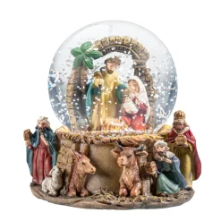 Snow Globe "Nativity Scene"