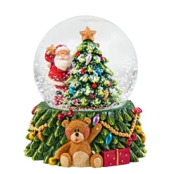 Snow Globe "Teddy's Christmas Dream"