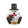 Snowman Small, Incense Smoker