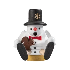 Snowman Small, Incense Smoker