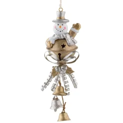 Snowman With Bell