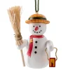 Snowman With Broom