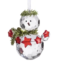 Snowman With Stars