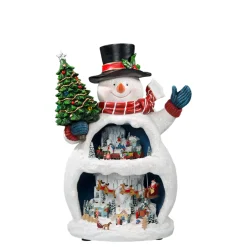 Snowman's Magic World, Music Box