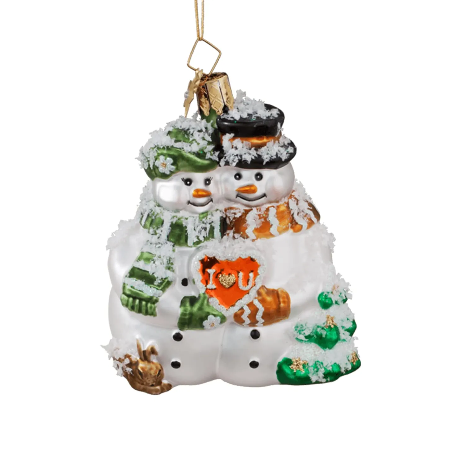 Snowmen In Love