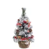 Snowy Christmas Tree, 35Cm