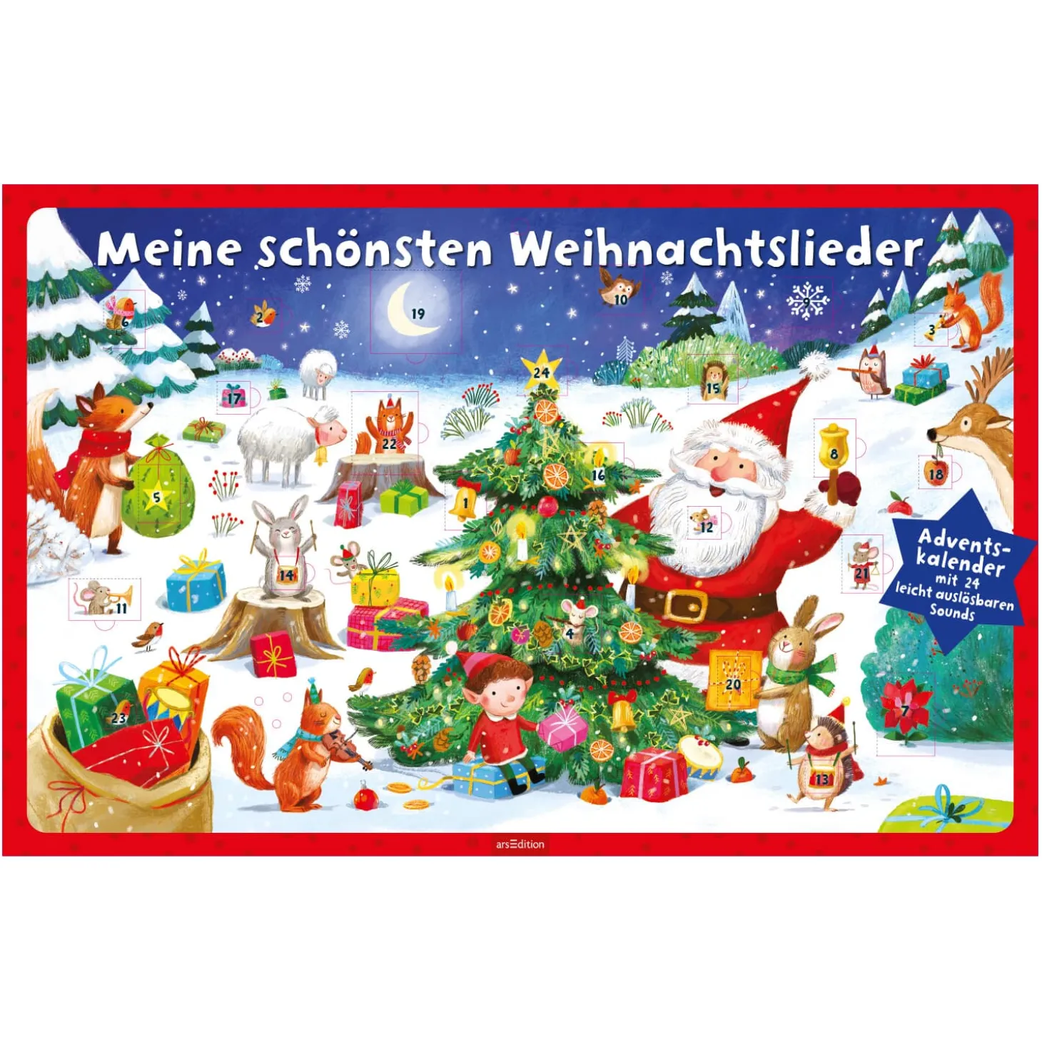 Sound Advent Calendar "My Favorite Christmas Songs"