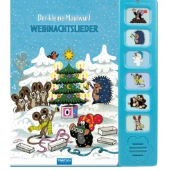Sound Book Christmas Songs "The Little Mole"