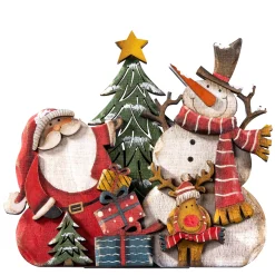 Standing Figurine "Christmas Friends"