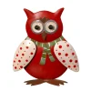 Standing Metal Owl
