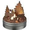 Story In Tin "Winter Forest"