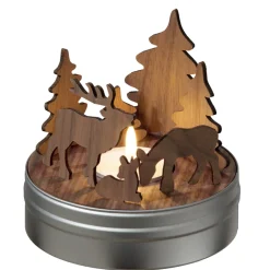 Story In Tin "Winter Forest"