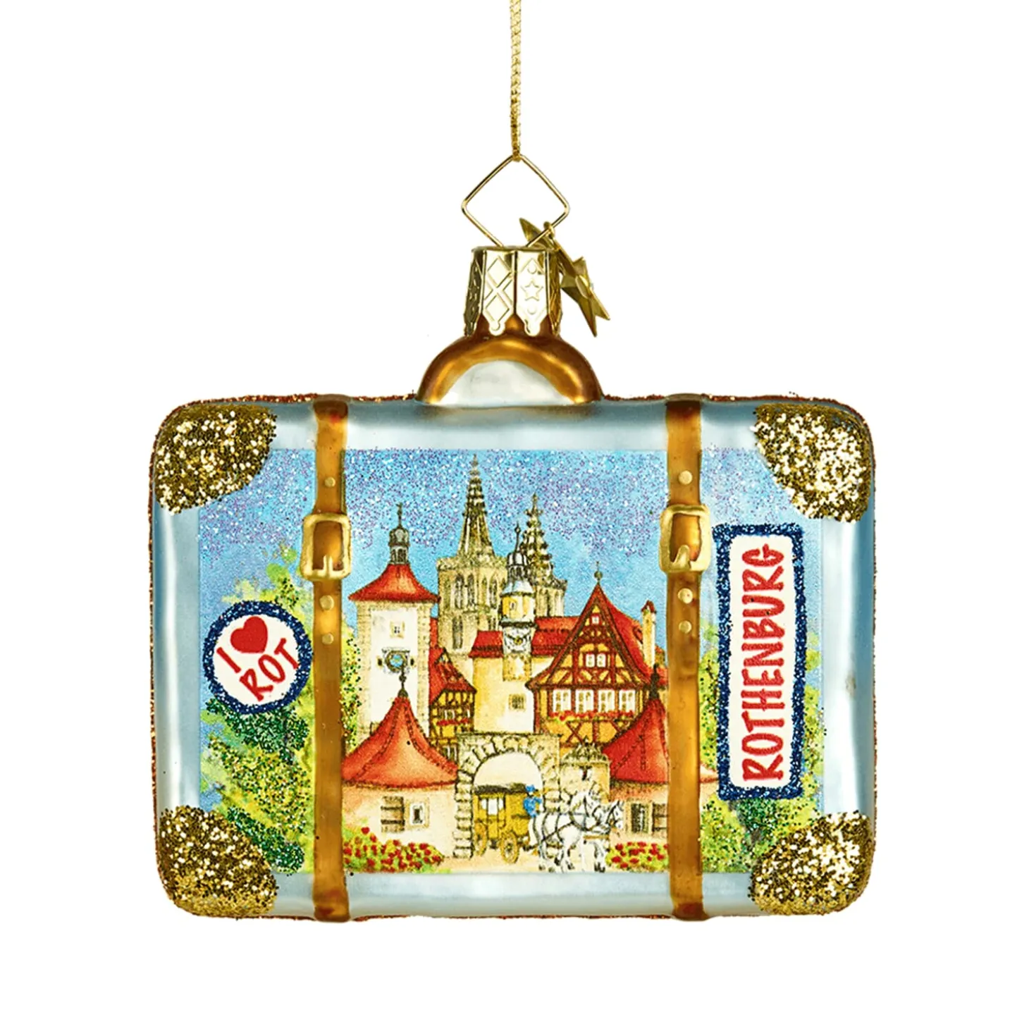 Suitcase Rothenburg