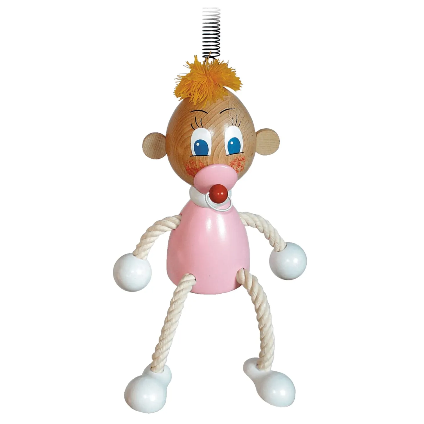 Swinging Figure "Baby Girl"