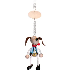 Swinging Figure "Bavarian Dachshund"