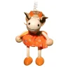 Swinging Figure "Cow With Dress"