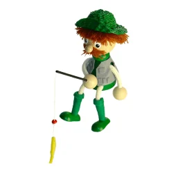 Swinging Figure "Fisherman"