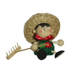 Swinging Figure "Gardener"