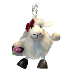 Swinging Figure "Lamb Girl"