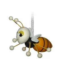Swingingn Figure "Wasp" With Wobbly Eyes
