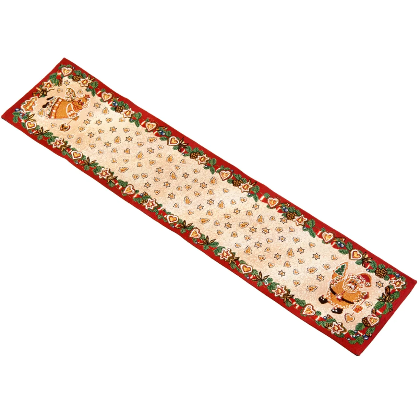 Table Ribbon "Gingerbreadtime" 20X96 Cm