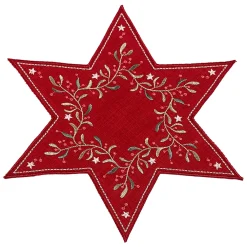Tablecloth "Mistletoe" R 11 Inch