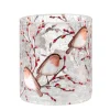 Tealight Holder "Robin Family", 10 Cm