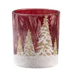 Tealight Holder "Winter Forest"