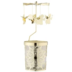 Tealight Mobile "Angel", Gold