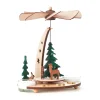 Tealight Pyramid "Forest Animals"
