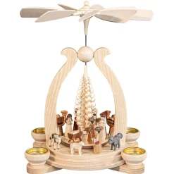 Tealight Pyramid "Holy History"