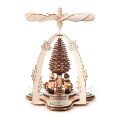 Tealight Pyramid "Lantern Children"