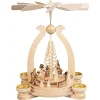 Tealight Pyramid "Winter Landscape"