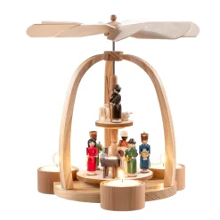 Tealight-Pyramid Birth Of Christ