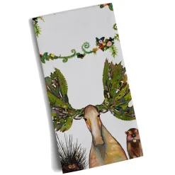 The Forest Five Tea Towel