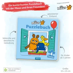 The Mouse Puzzle Book Square