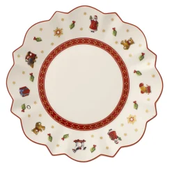 Toy's Delight Bread Plate