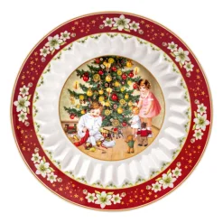 Toy's Fantasy Small Bowl "Kids Playing"