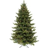 Tree Sherwood Deluxe Green With Led Lighting, 102.36 Inch