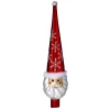 Tree Top "Santa Claus", Red, 30Cm