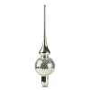 Tree Top Silver With Silver Spirals