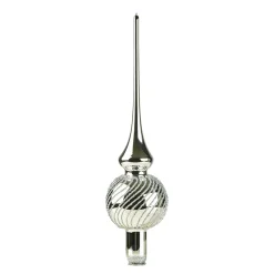 Tree Top Silver With Silver Spirals